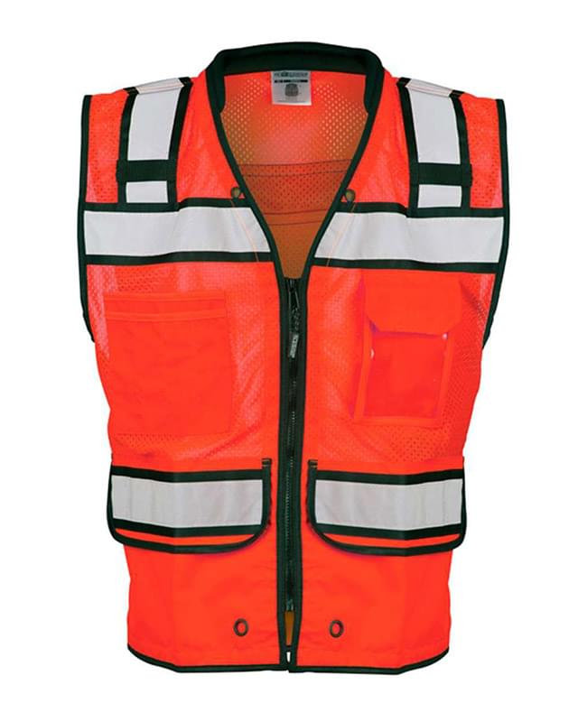 High Performance Surveyors Zipper Vest