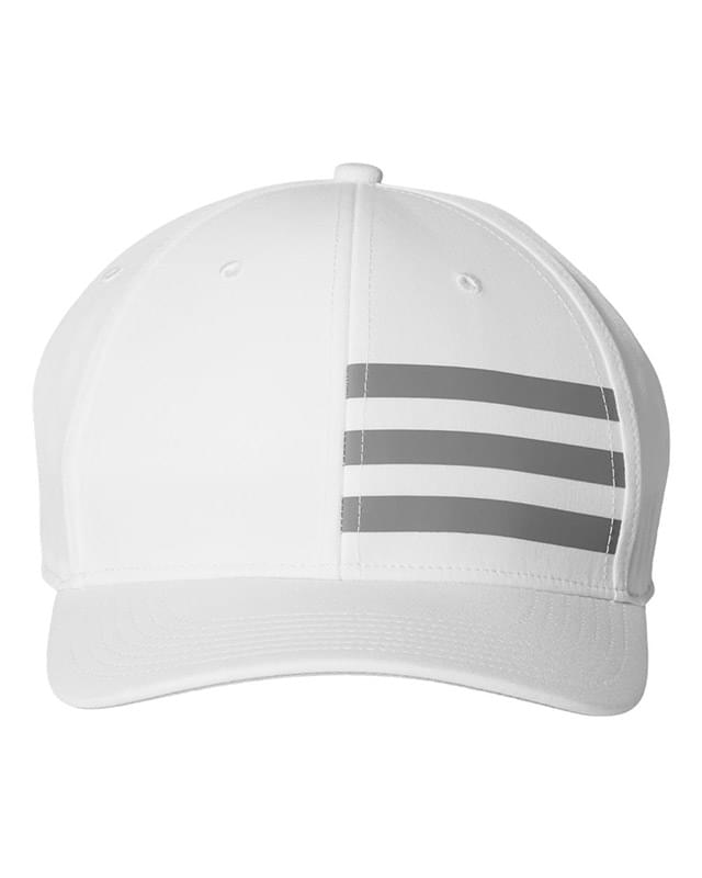 Bold 3-Stripes Cap