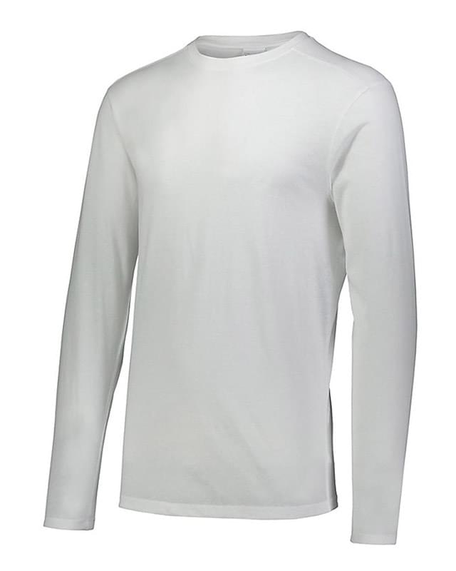 Triblend Long Sleeve Crewneck T-Shirt