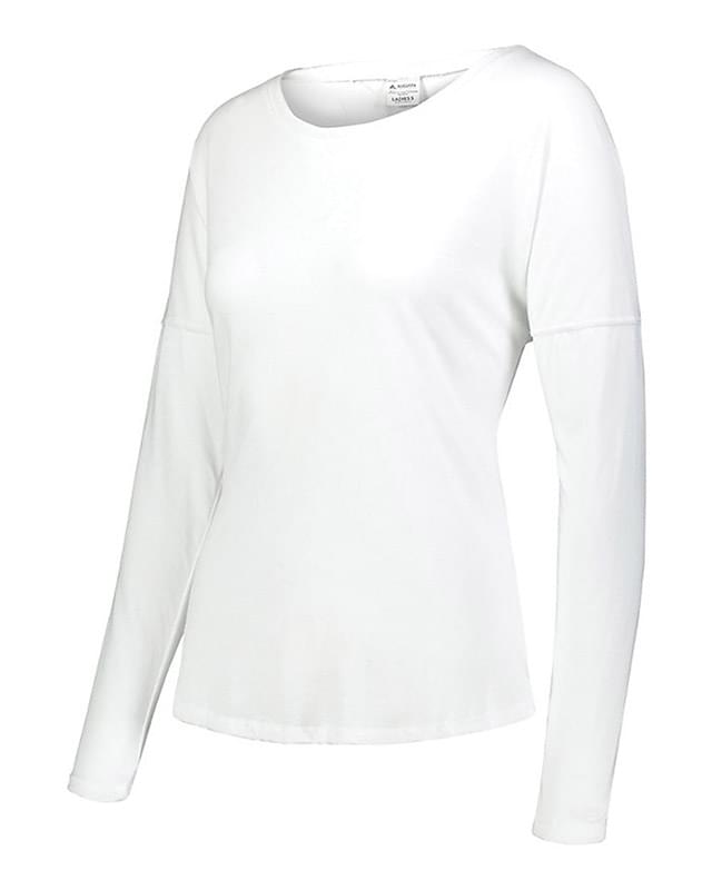 Women's Lux Triblend Long Sleeve T-Shirt