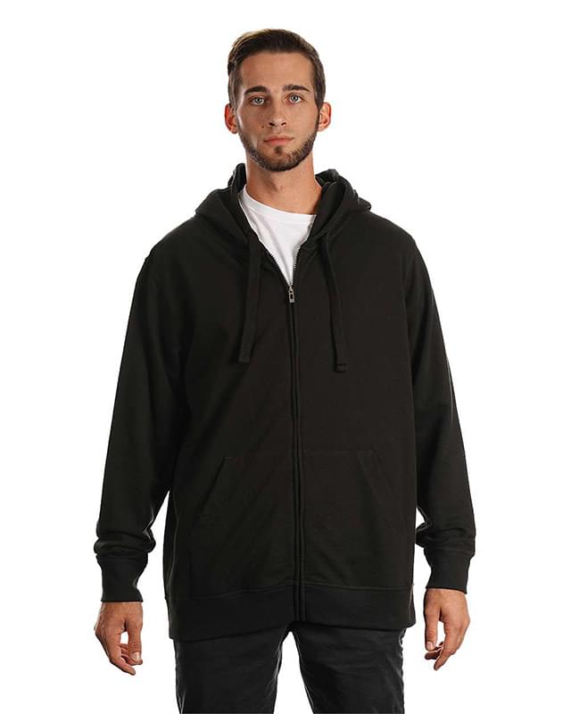 Camo Hooded Full-Zip Sweatshirt