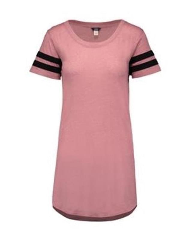 Women's Varsity T-Shirt Dress