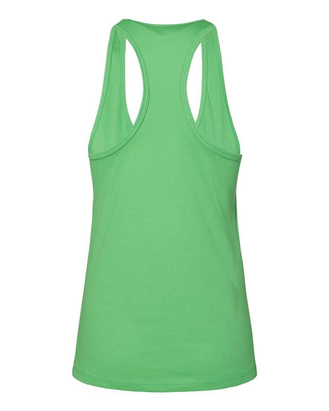 Women's Jersey Racerback Tank