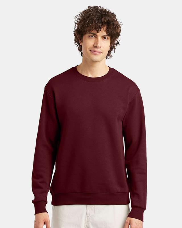 Eco-Cozy Fleece Crewneck Sweatshirt