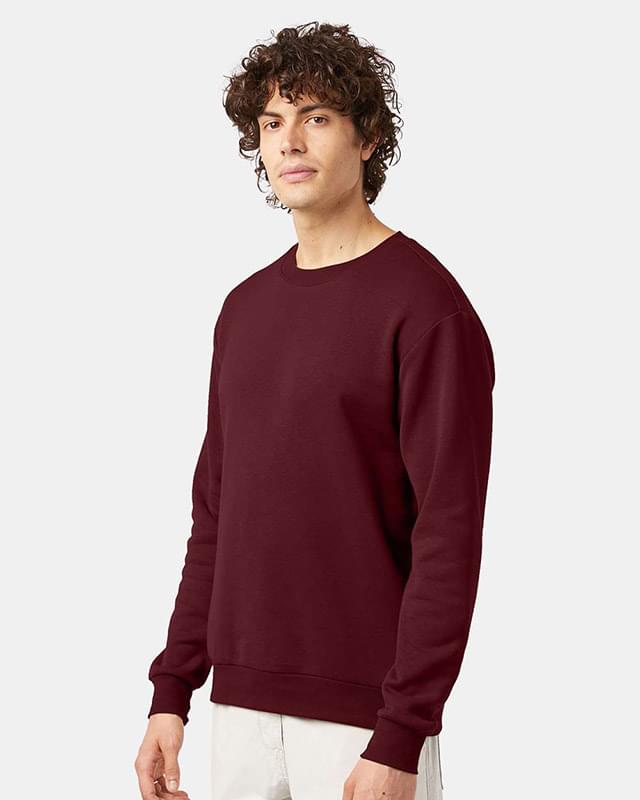 Eco-Cozy Fleece Crewneck Sweatshirt