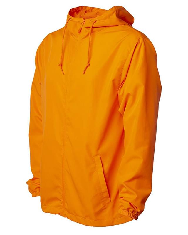 Light Weight Windbreaker Zip Jacket