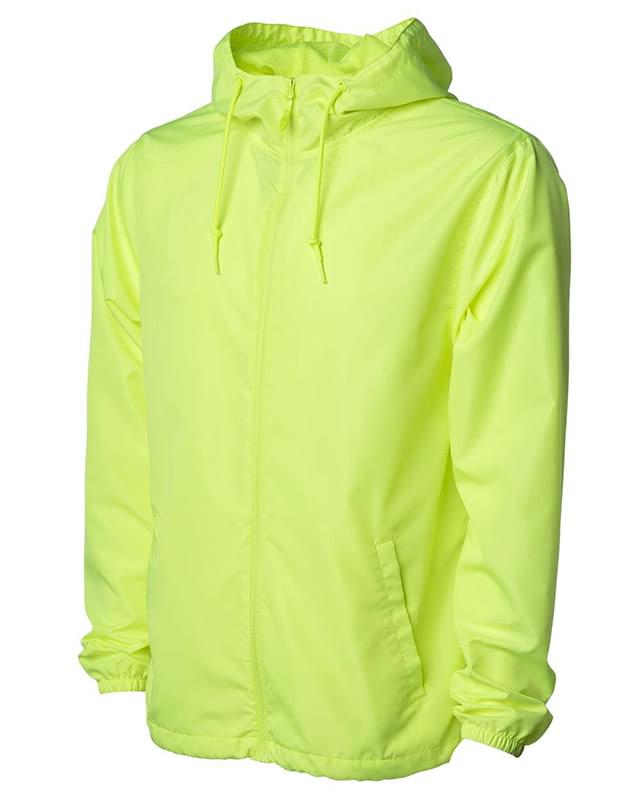 Light Weight Windbreaker Zip Jacket