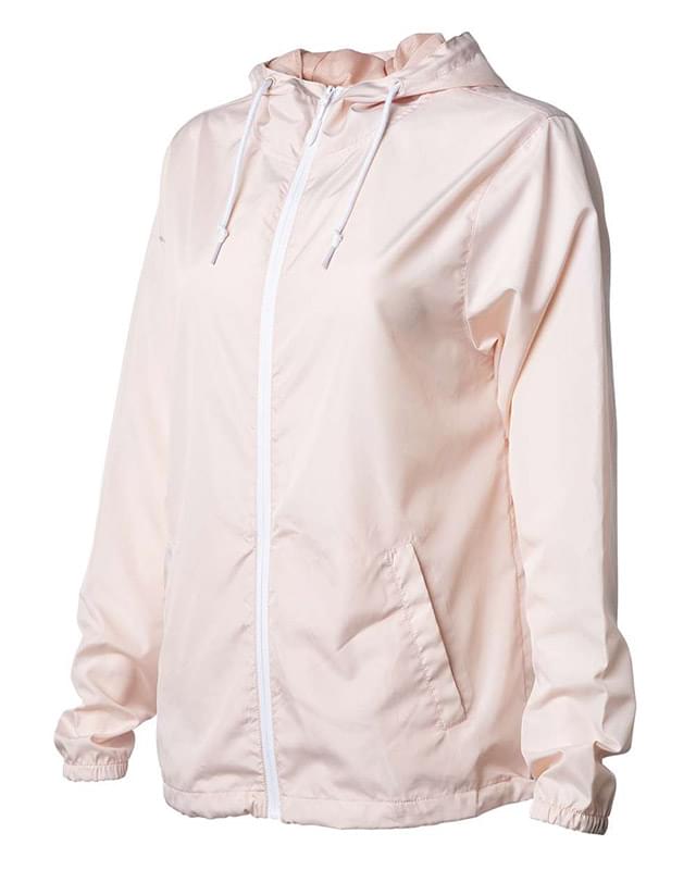 Light Weight Windbreaker Zip Jacket