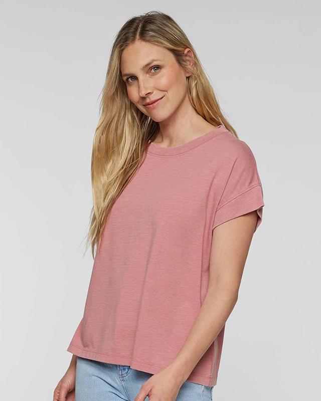 Women's Relaxed Vintage Wash Tee