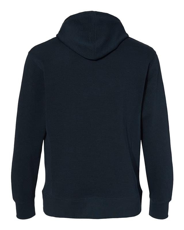 Ripple Fleece Hooded Sweatshirt