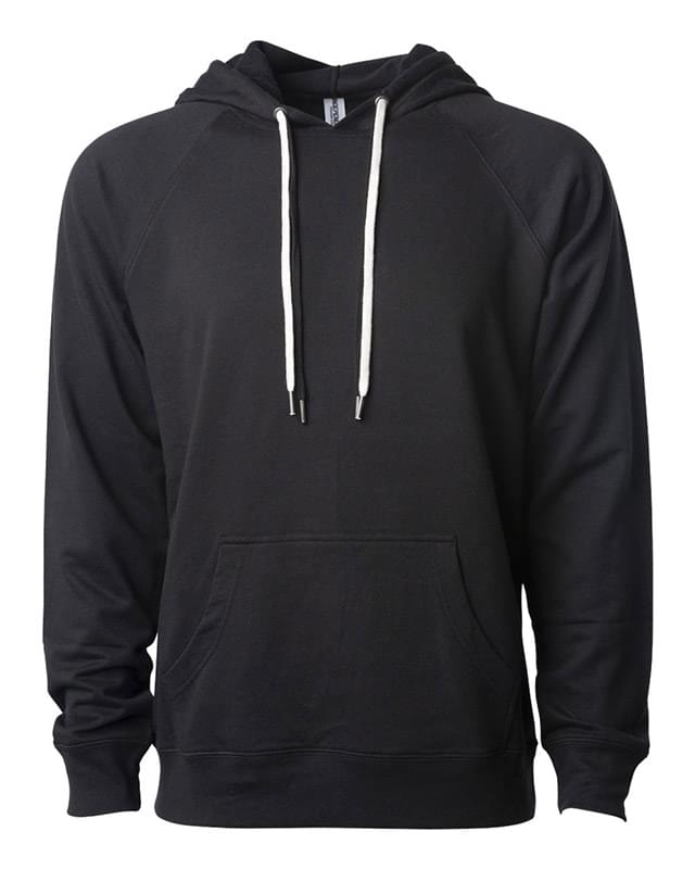 Independent Trading Co.® Custom Icon Unisex Lightweight Loopback Terry Hoodie Pullover