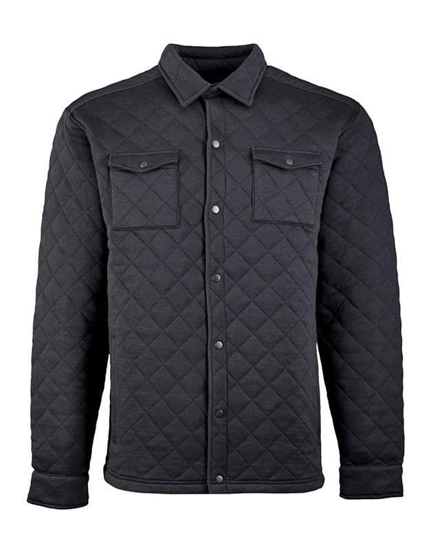 Quilted Jersey Shirt Jac