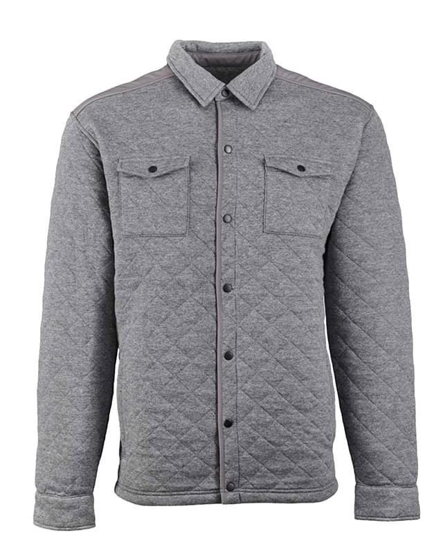 Quilted Jersey Shirt Jac