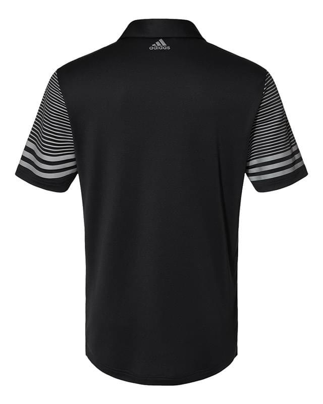Striped Sleeve Sport Shirt