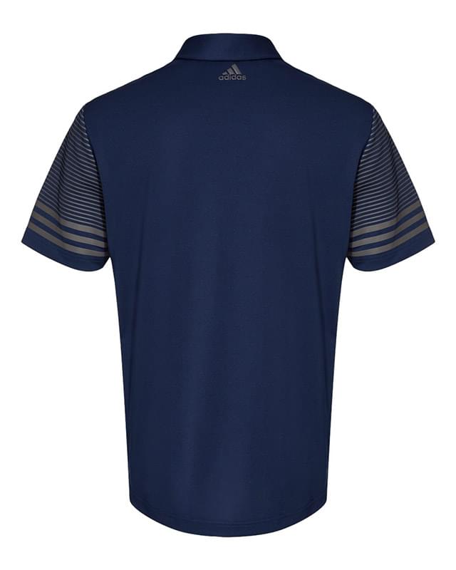 Striped Sleeve Sport Shirt