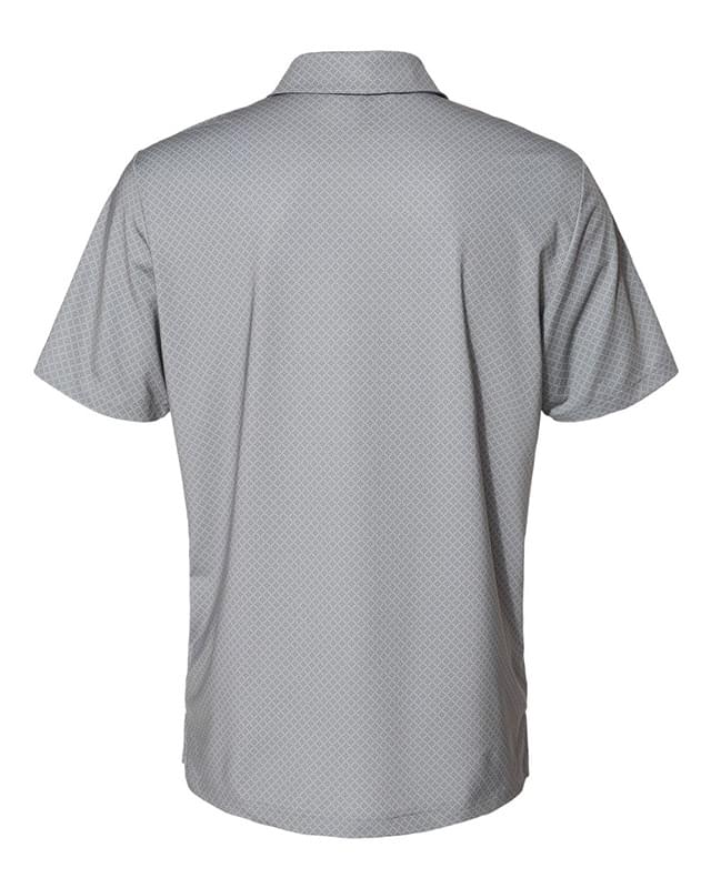 Diamond Dot Print Sport Shirt