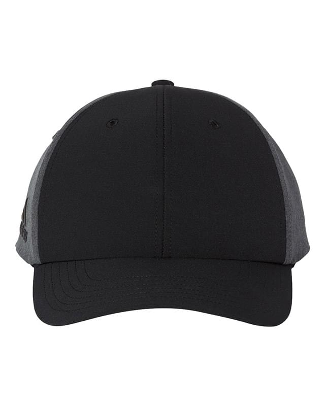 Heathered Back Cap