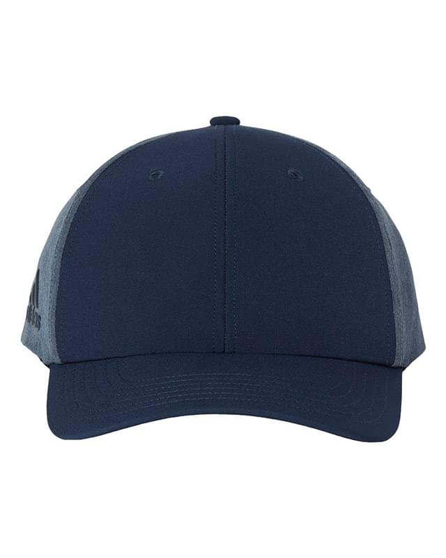 Heathered Back Cap