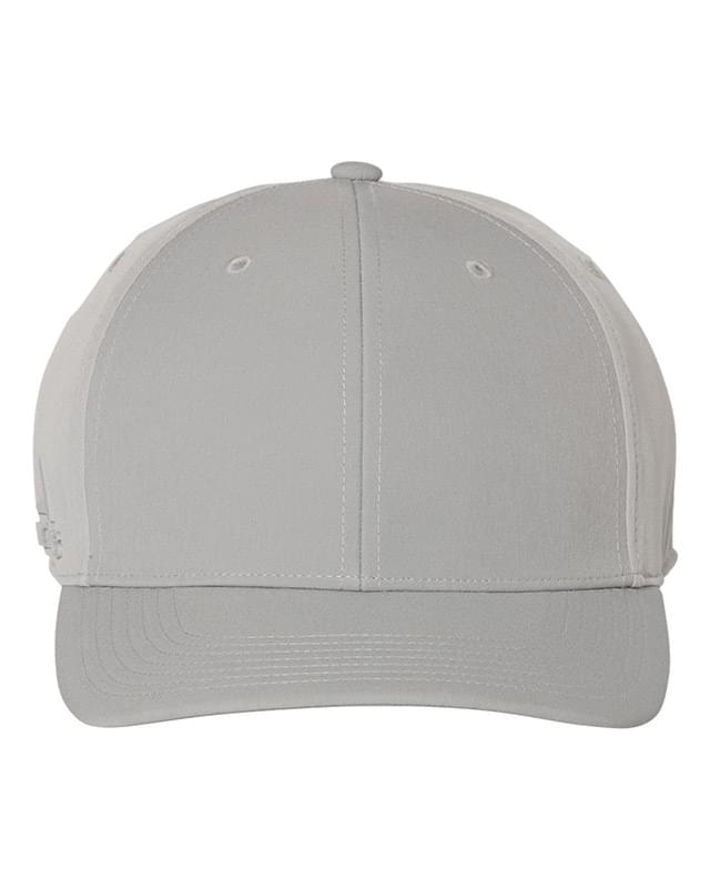 Heathered Back Cap