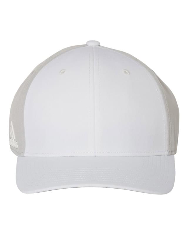 Heathered Back Cap