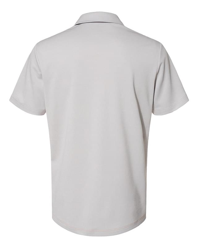 Heathered Colorblock 3-Stripes Sport Shirt