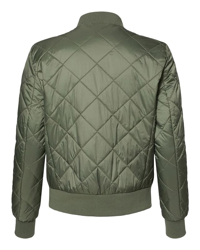 Women's Heat Last Quilted Packable Bomber