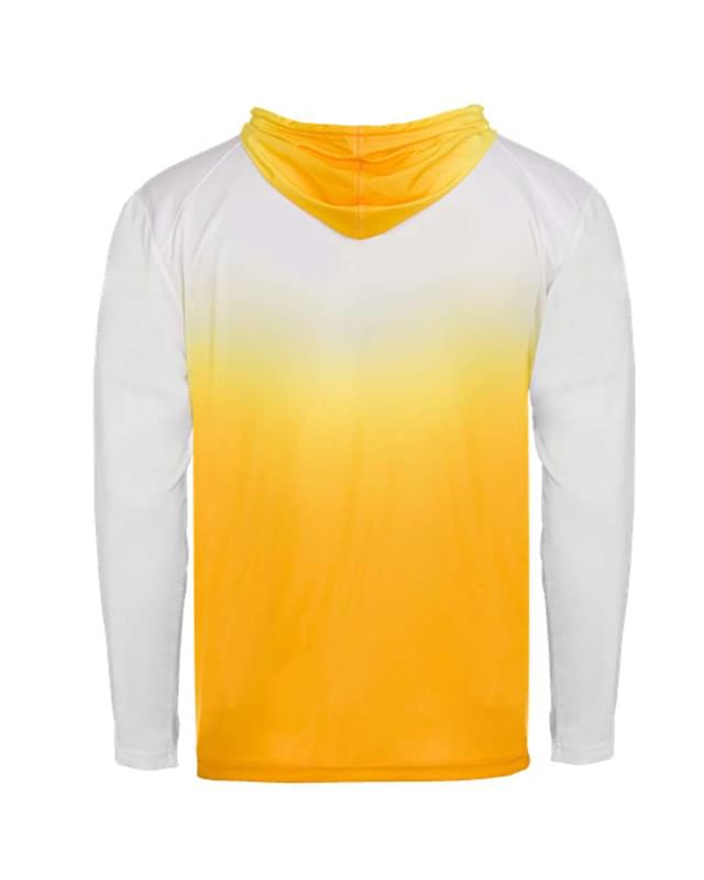Youth Ombre Long Sleeve Hooded T-Shirt