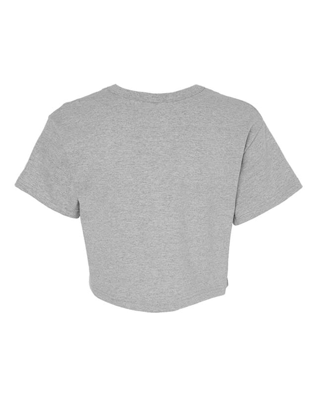 Women's Heritage Jersey Crop T-Shirt
