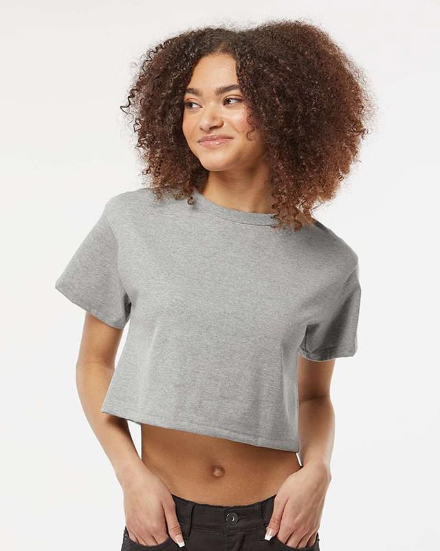 Women's Heritage Jersey Crop T-Shirt