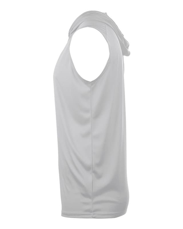 Youth B-Core Sleeveless Hooded T-Shirt