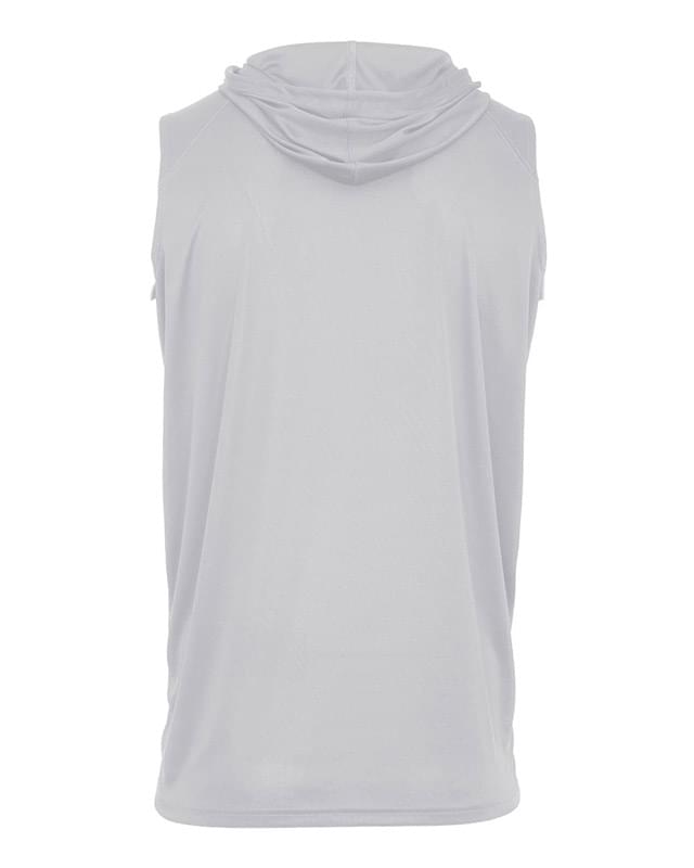 B-Core Sleeveless Hooded T-Shirt