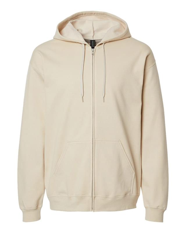Softstyle® Full-Zip Hooded Sweatshirt