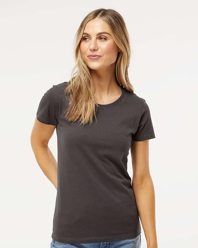 Women's Gold Soft Touch T-Shirt
