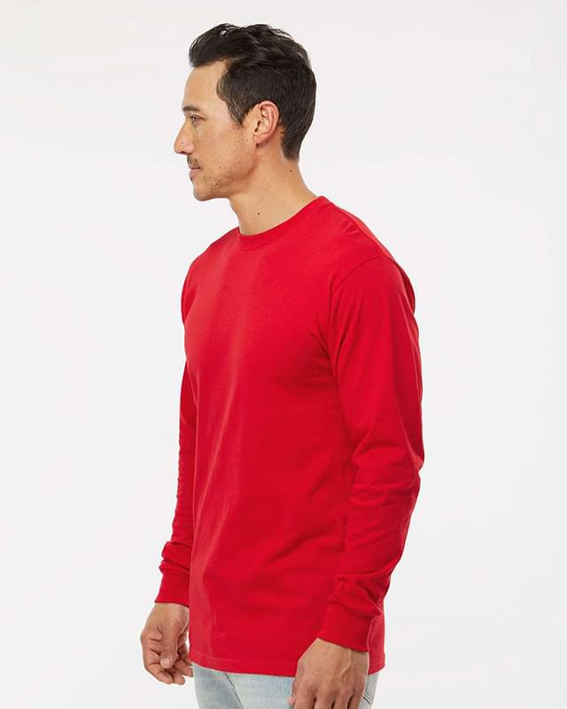 Gold Soft Touch Long Sleeve T-Shirt