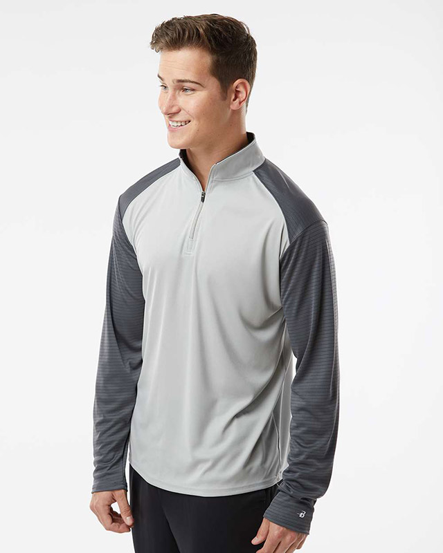 Men's Breakout Quarter-Zip Pullover