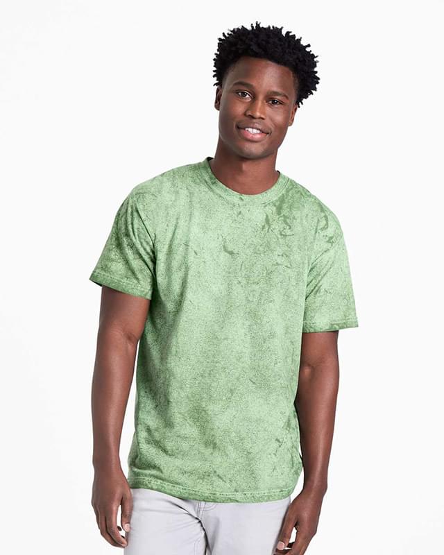 Garment-Dyed Spray Heavyweight T-Shirt