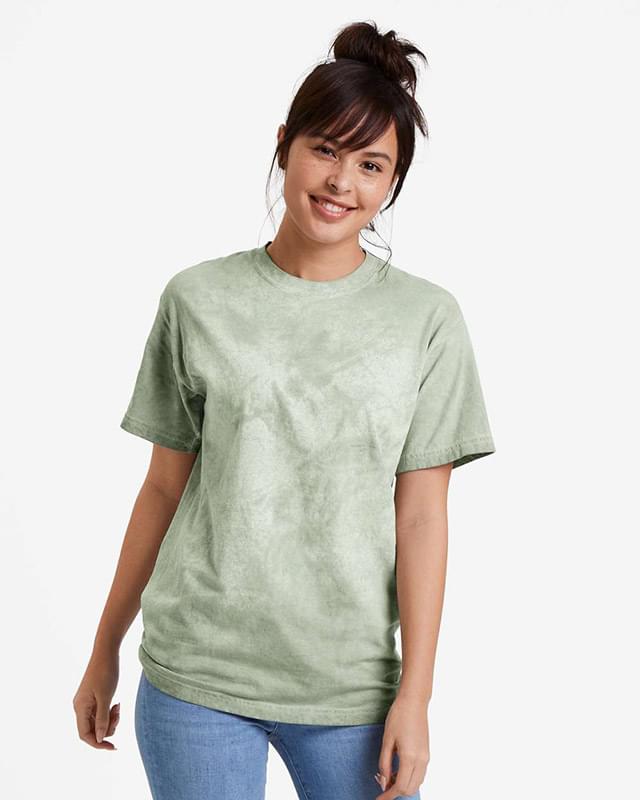 Garment-Dyed Spray Heavyweight T-Shirt