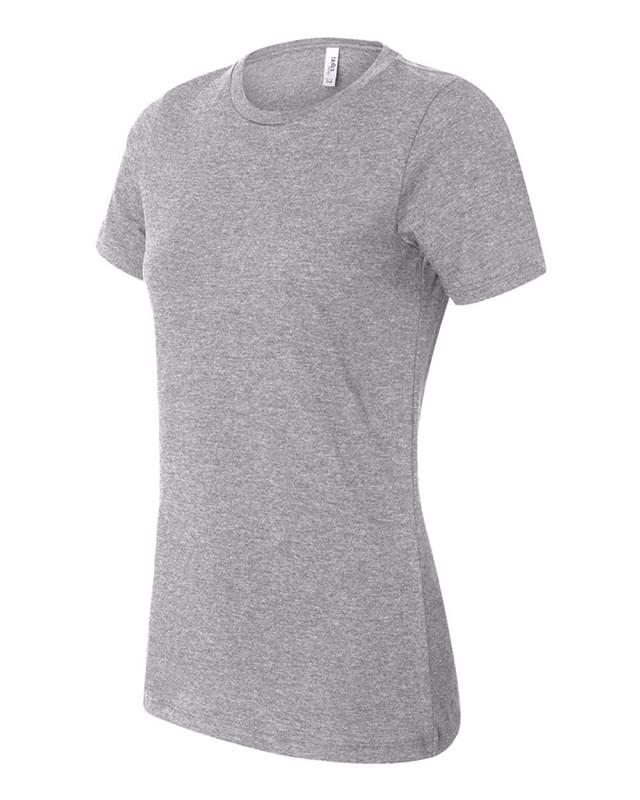 Women’s Relaxed Fit Heather CVC Tee