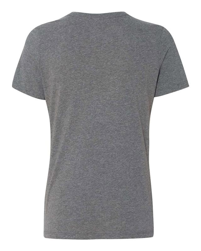 Women’s Relaxed Fit Heather CVC Tee