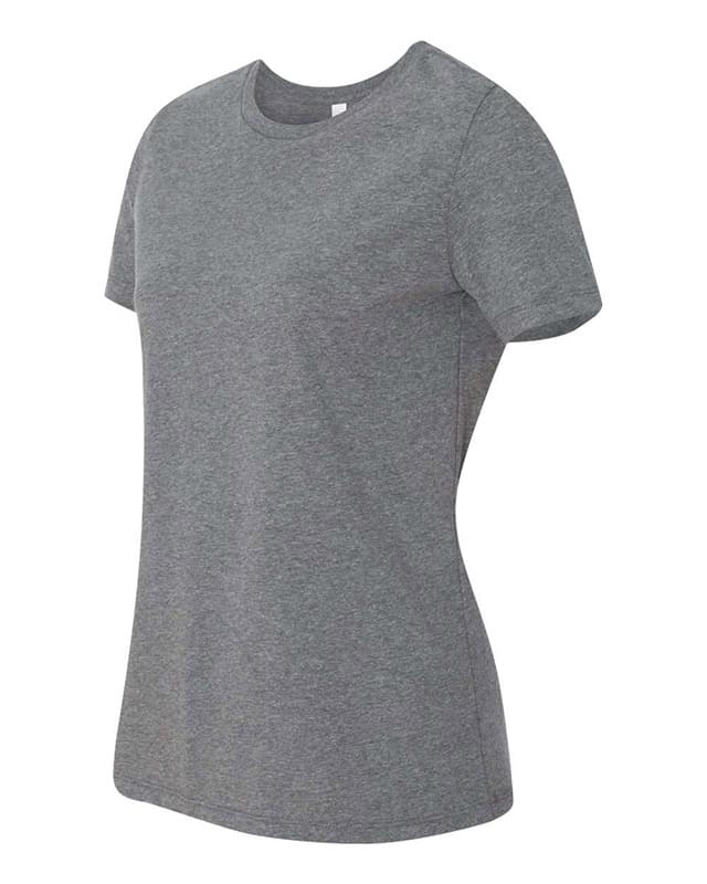 Women’s Relaxed Fit Heather CVC Tee