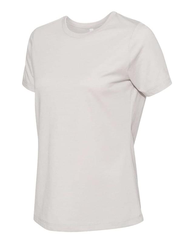 Women’s Relaxed Fit Heather CVC Tee