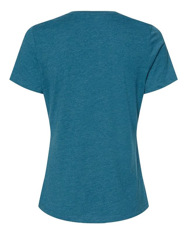 Women’s Relaxed Fit Heather CVC Tee