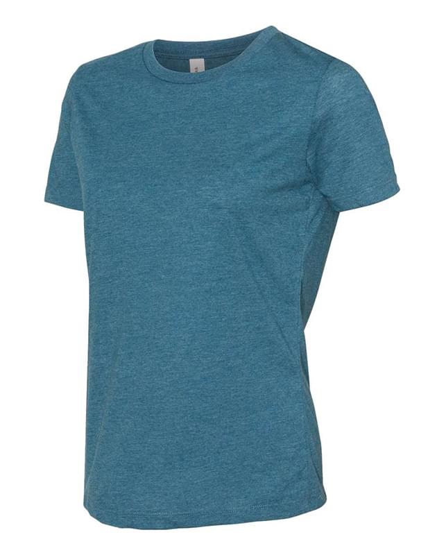 Women’s Relaxed Fit Heather CVC Tee