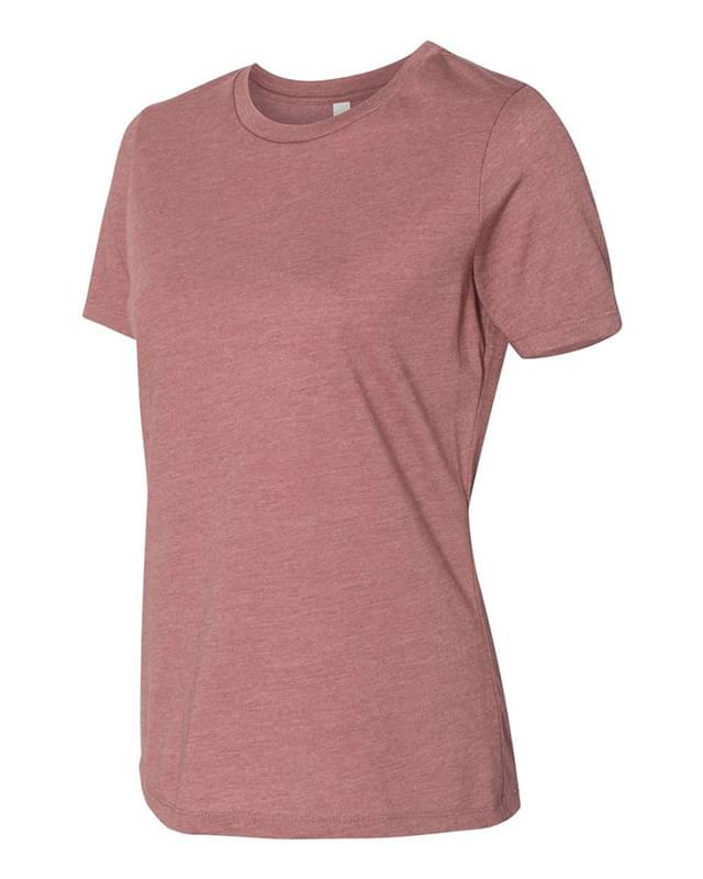 Women’s Relaxed Fit Heather CVC Tee