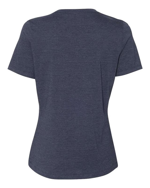 Women’s Relaxed Fit Heather CVC Tee