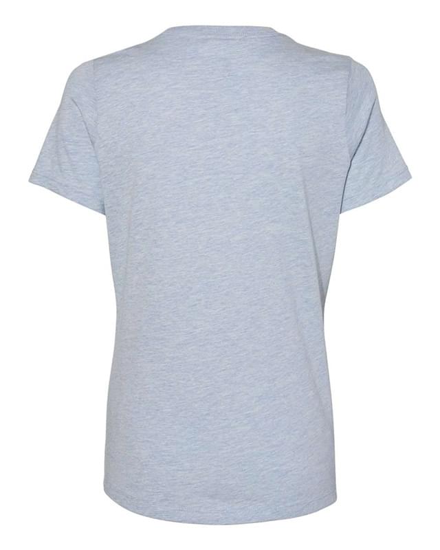 Women’s Relaxed Fit Heather CVC Tee