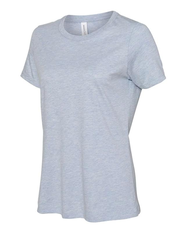 Women’s Relaxed Fit Heather CVC Tee