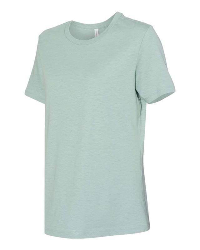 Women’s Relaxed Fit Heather CVC Tee