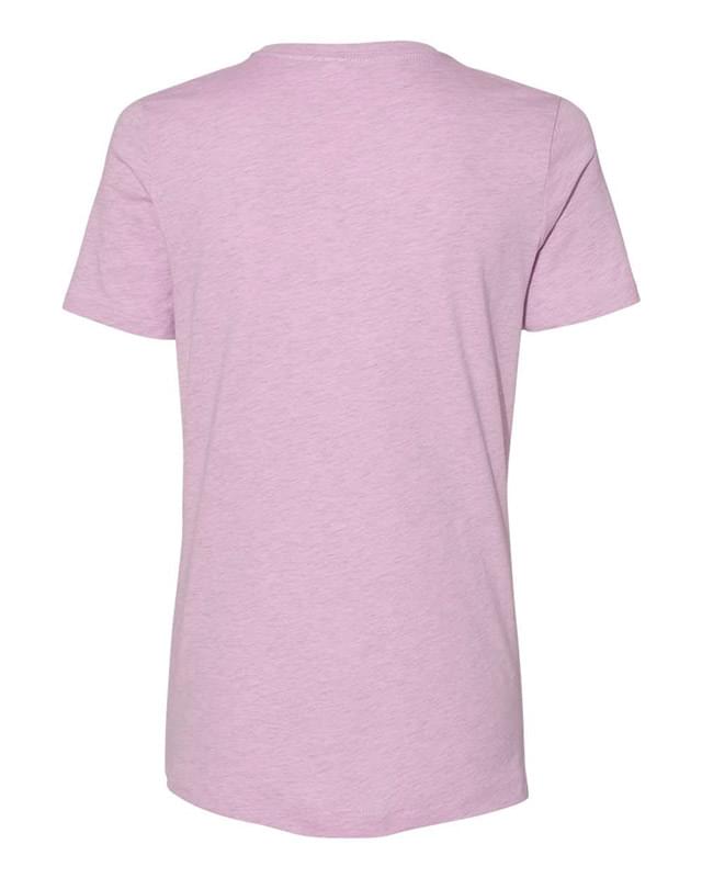 Women’s Relaxed Fit Heather CVC Tee