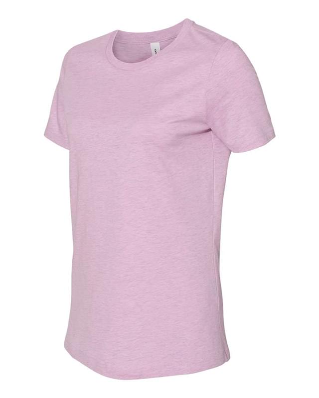 Women’s Relaxed Fit Heather CVC Tee